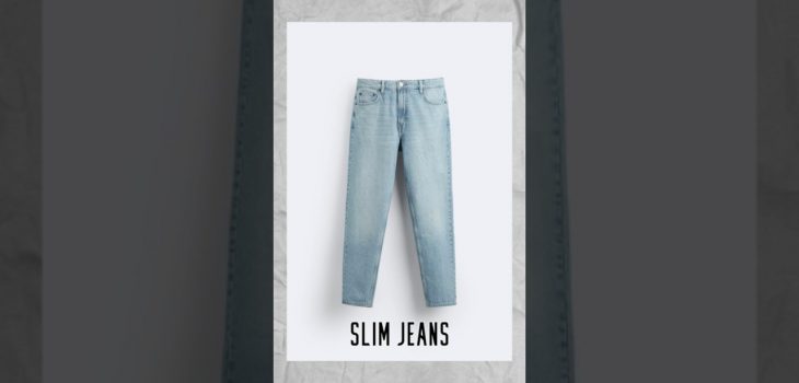 Different style of jeans explained