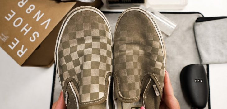 How to Clean Canvas Vans