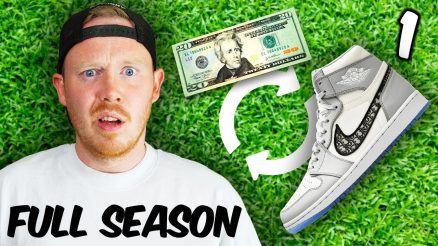 I Bought DIOR Air Jordan 1’s With $20 (ENTIRE SEASON: PT 1)