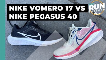 Nike Vomero 17 vs Nike Pegasus 40: Which Nike running shoe should you get?