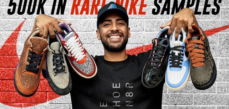 Over $500K In RARE NIKE Sample Sneakers