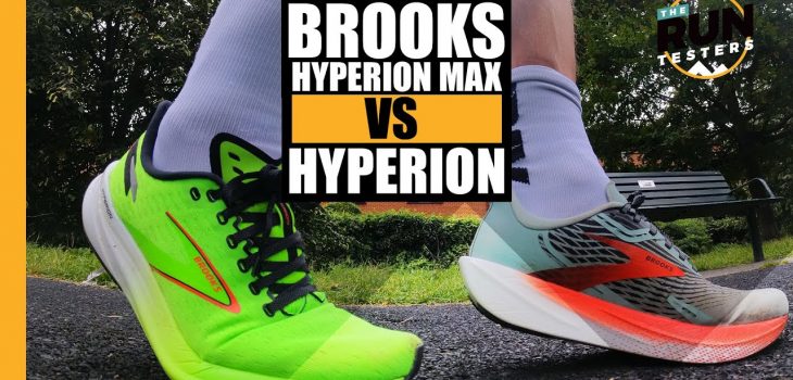 Brooks Hyperion Max vs Hyperion Review: Battle of the Brooks non-plated trainers