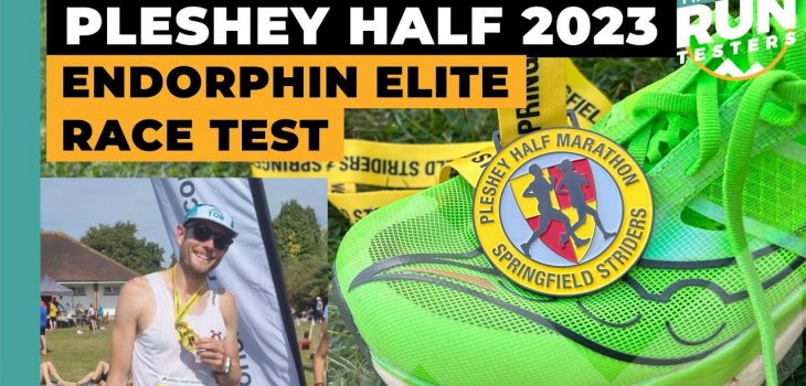 Pleshey Half Marathon 2023 | Saucony Endorphin Elite & Coros Pace 3 Race Test