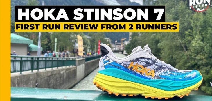 Hoka Stinson 7 First Run Review: New Hoka road to trail shoe tested by 2 runners