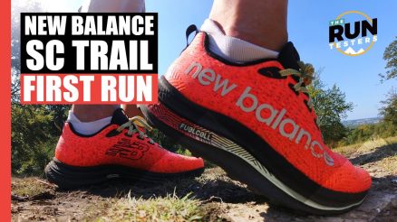 New Balance SuperComp Trail First Run: We test run the new carbon-plated trail shoe