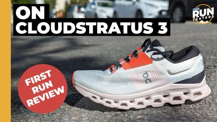 On Cloudstratus 3 First Run Review | A solid daily shoe that struggles against the competition