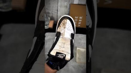 The EASIEST WAY To Clean Panda Dunks