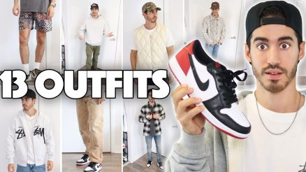 Wear your Air Jordan 1 Lows like this…