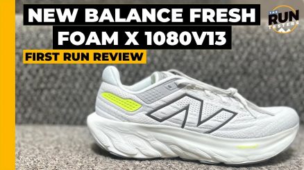 New Balance Fresh Foam X 1080v13 First Run Review: Big update for cushioned daily trainer fave