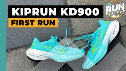 Kiprun KD900 First Run Review: Early impressions of Decathlon’s speedy trainer