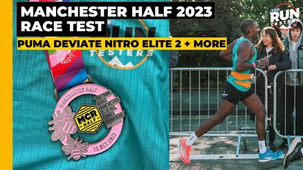Manchester Half 2023 Race Test: Puma Deviate Nitro Elite 2 | Apple Watch Ultra 2 | Suunto Wing
