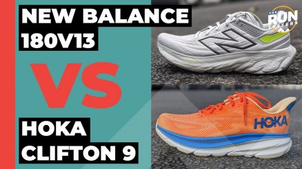 New Balance Fresh Foam 1080v13 Vs Hoka Clifton 9 | Two cushioned shoes with some big updates