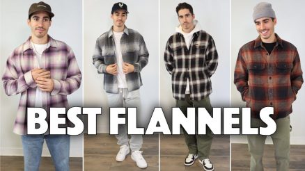 Best Flannels for Men: How to Style and Where to Buy