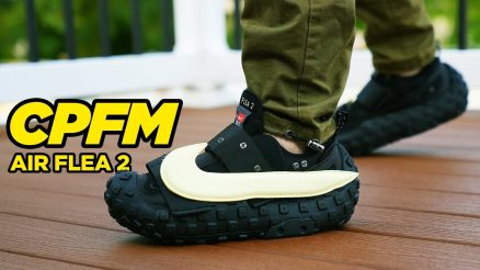 CPFM Nike Air Flea 2 REVIEW & On Feet