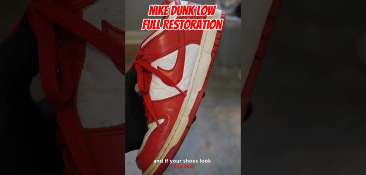Dirty Nike Dunks Restoration