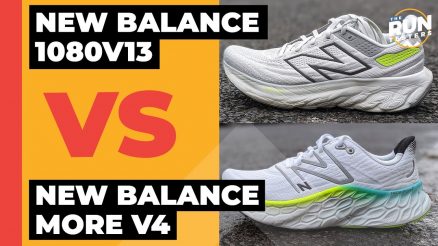 New Balance Fresh Foam 1080v13 Vs New Balance More V4 | Which cushioned shoe should you buy?