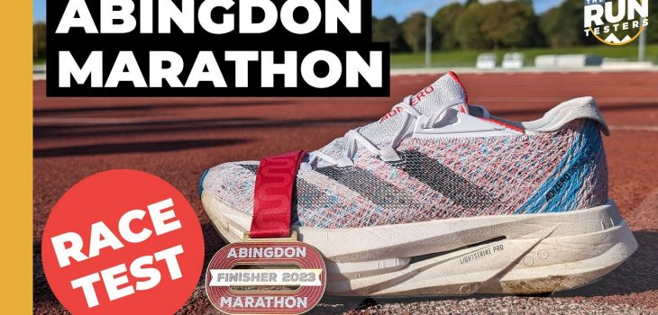 Abingdon Marathon 2023 Race Test | We put the Adidas Prime X2 Strung through 26.2 miles