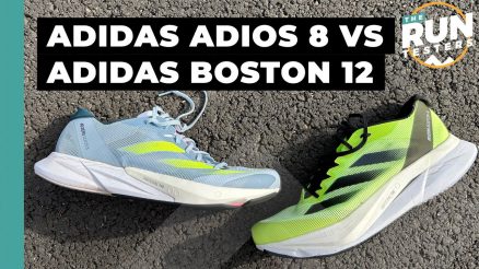 Adidas Boston 12 vs Adidas Adios 8: Which Adidas running shoe should you get?