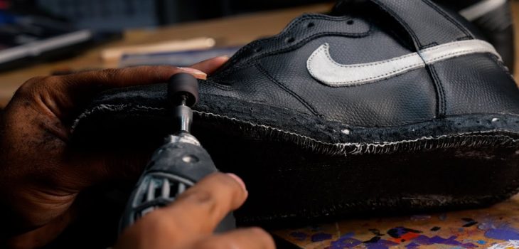 Sneaker Restoration: Limited Edition Nike Dunks