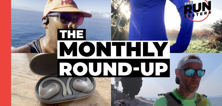The Best Running Accessories: The October Monthly Running Kit Round-Up