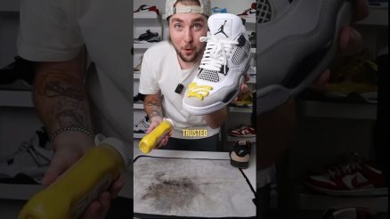 A Better Way To Clean Your Shoes