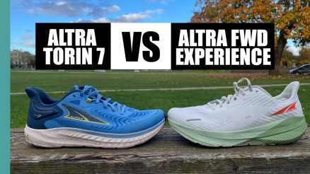 Altra FWD Experience vs Altra Torin 7: Zero drop vs low drop daily trainers