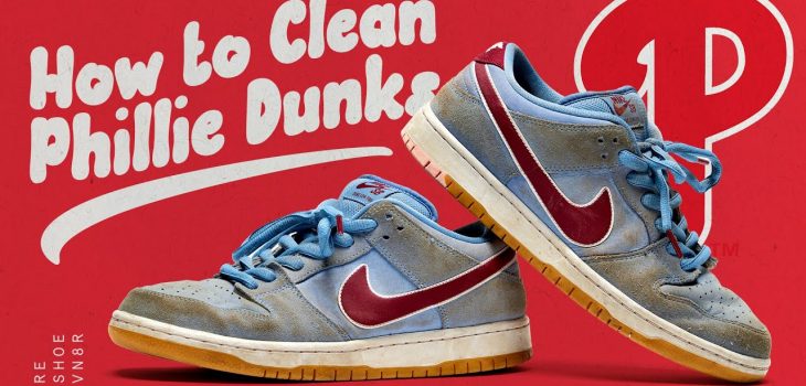 How to Clean All Suede Nike Dunks