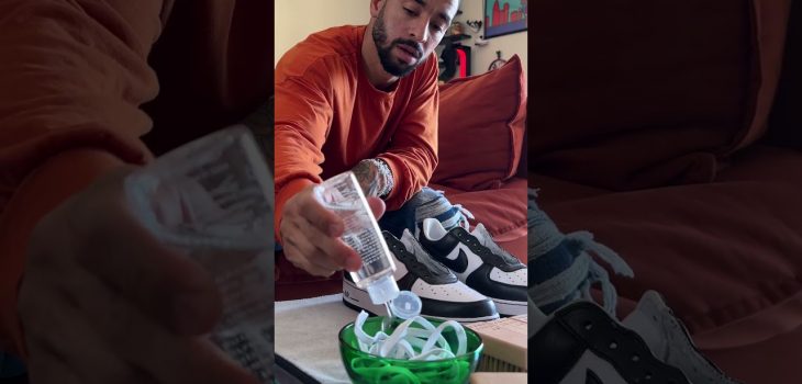 How to Clean and Deodorize Your Sneakers