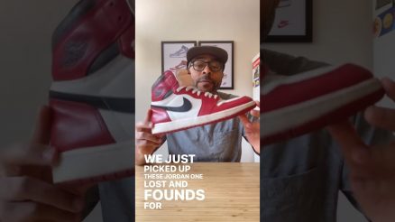 How To Clean The Air Jordan 1 Lost & Found