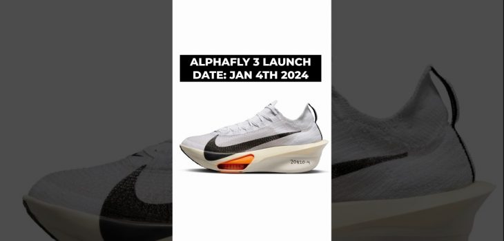 Nike Alphafly 3 official launch date, price and key details to get excited about  #nikealphafly3