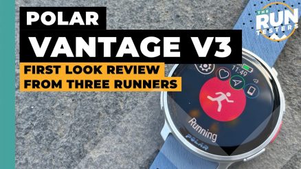 Polar Vantage V3 First Look Review From Three Runners