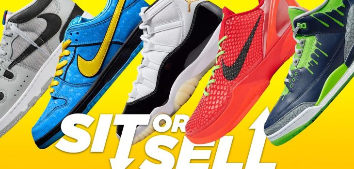 SIT or SELL December 2023 Sneaker Releases