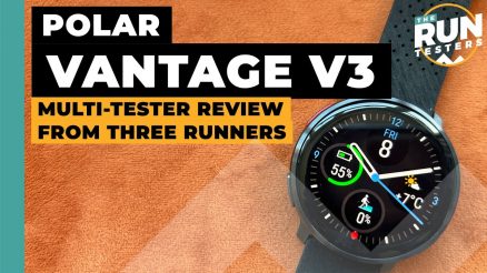 Polar Vantage V3 Review From Three Runners: A Garmin Forerunner 965 Rival?
