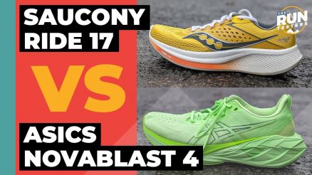Saucony Ride 17 Vs Asics Novablast 4 | Which daily shoe gets our vote?