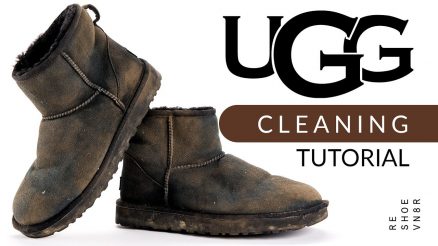 The BEST Way to Clean UGG Boots