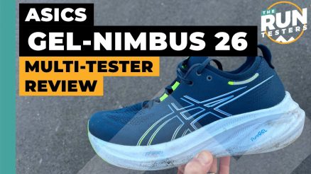 Asics Gel-Nimbus 26 Multi-Tester Review: A top cushioned contender?