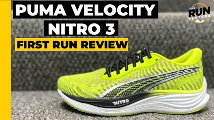 Puma Velocity Nitro 3 First Run Review From 3 Runners: Award-winning Puma shoe put to the test