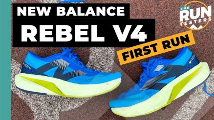 New Balance Rebel v4 First Run Review: What’s new vs the Rebel v3?