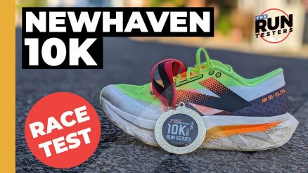 Newhaven 10k Race Test | We test out the New Balance SC Elite V4