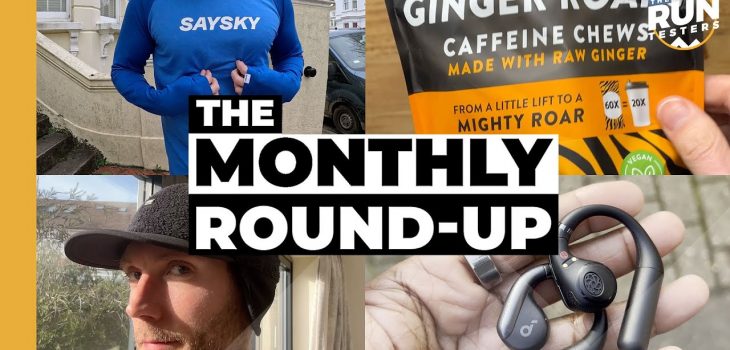 The Best Running Accessories and Kit: The January Monthly Running Kit Round-Up