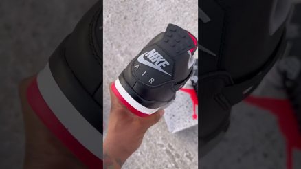 Unreleased First Look at the Air Jordan 4 Reimagined Bred