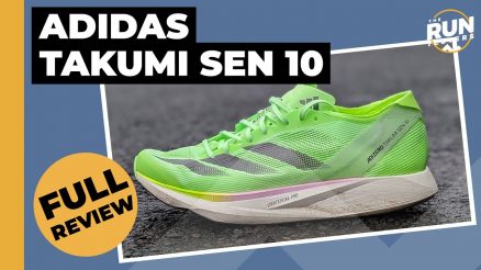Adidas Takumi Sen 10 Full Review | Three testers put the lightweight racer through its paces