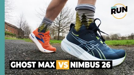 Brooks Ghost Max vs ASICS Gel Nimbus 26: Which shoe wins the big-stack battle?