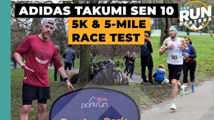 Adidas Takumi Sen 10 Race Test: We test the Takumi over 5K and 5 miles