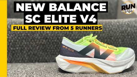 New Balance SC Elite v4 Review: New Balance racing shoe tested by 5 runners