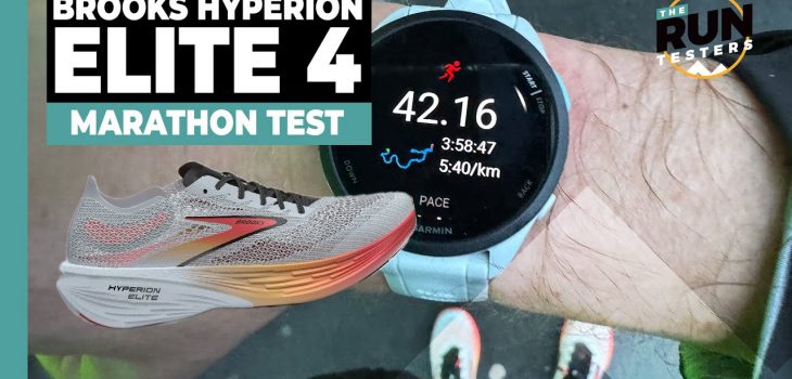 Brooks Hyperion Elite V4: The Marathon Test