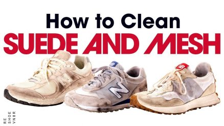 How To Clean Shoes Tutorial – Mesh and Suede