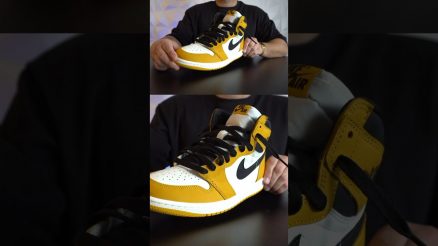 How to lace Jordan 1’s