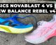 New Balance Rebel v4 vs Asics Novablast 4: Three runners rate the versatile daily trainers