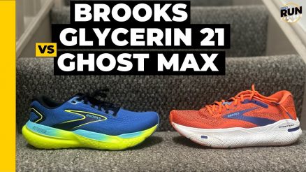 Brooks Glycerin 21 vs Ghost Max: Best Brooks cushioned shoes compared